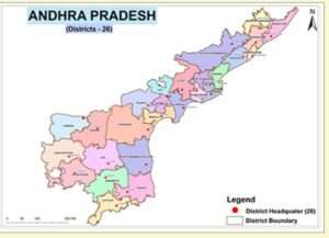 andhra map