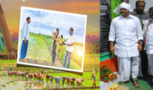 ysr with farmer