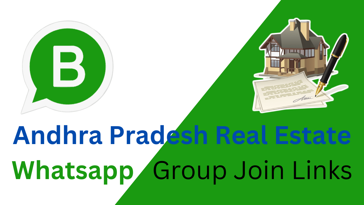 Andhra Pradesh Real Estate Whatsapp Group Join Links