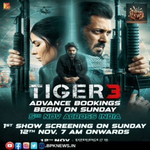 tiger3 poster