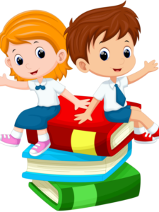 children on the books